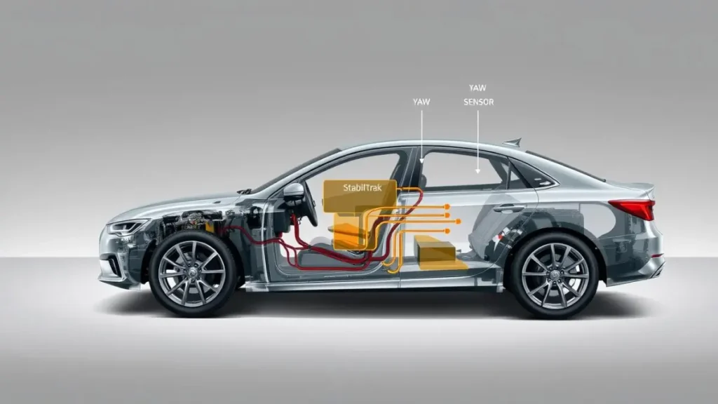 Reset Service Stabilitrak Light