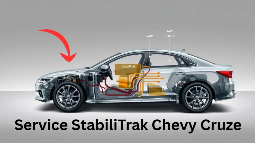 Service StabiliTrak Chevy Cruze