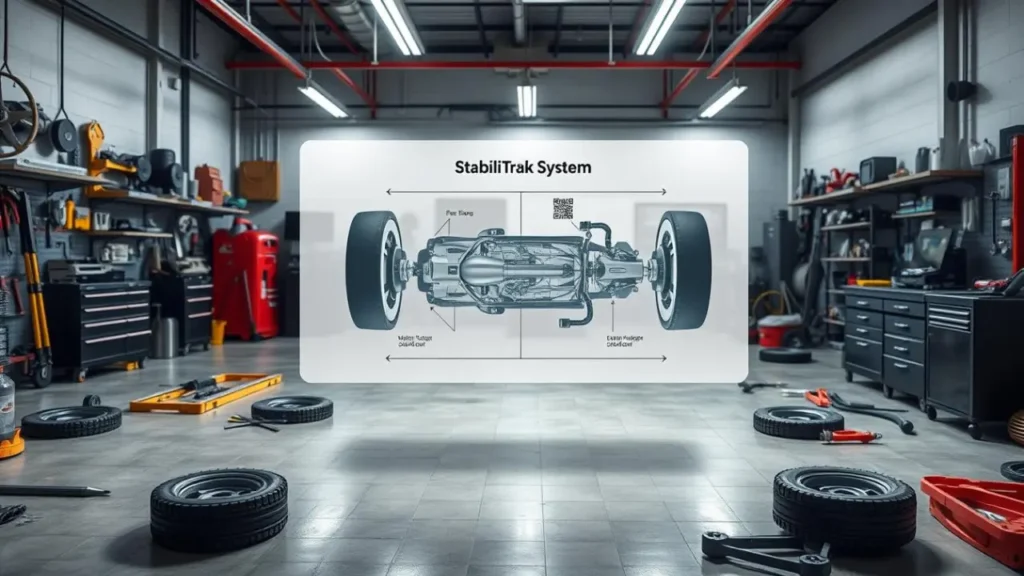 Service Stabilitrak Chevy